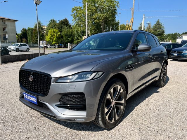 Jaguar F-Pace 2.0 D 204 CV AWD aut. SE MHEV *BLACK PACK* - foto 2 di 4