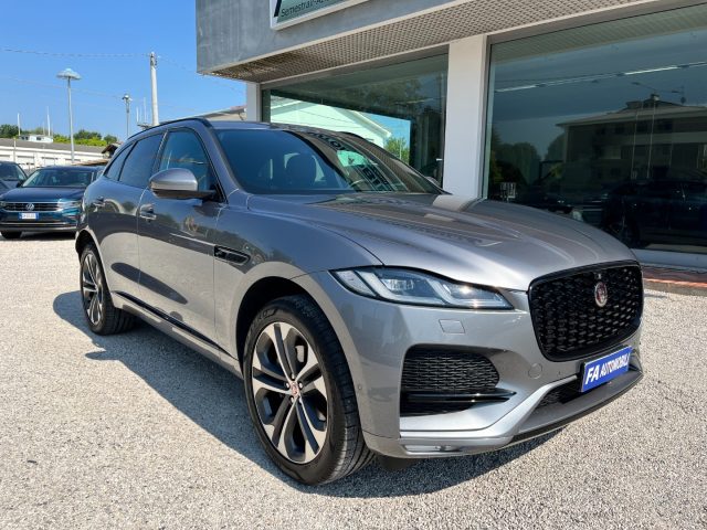 Jaguar F-Pace 2.0 D 204 CV AWD aut. SE MHEV *BLACK PACK* - foto 4 di 4