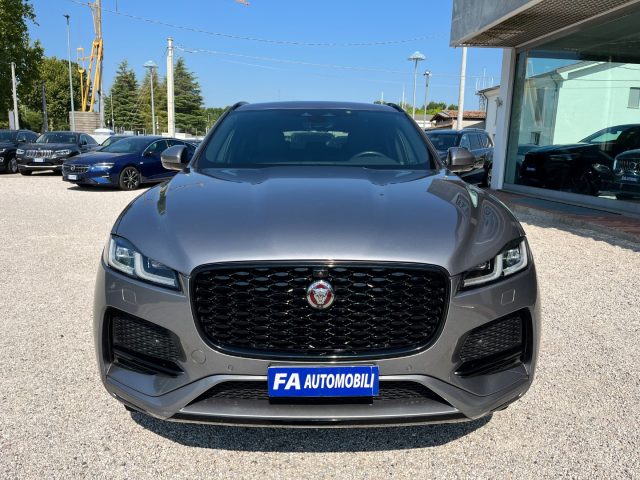 Jaguar F-Pace 2.0 D 204 CV AWD aut. SE MHEV *BLACK PACK* - foto 3 di 4