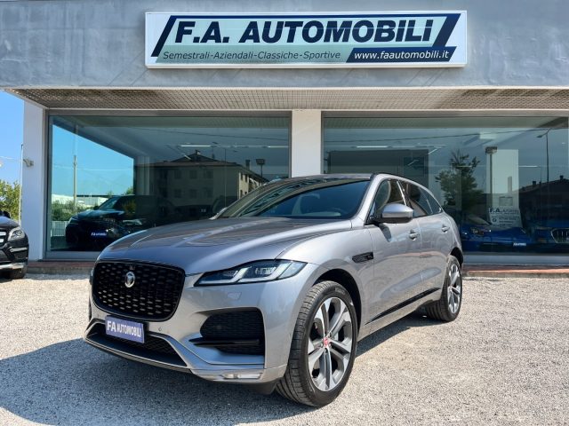 Jaguar F-Pace 2.0 D 204 CV AWD aut. SE MHEV *BLACK PACK* usato a ABANO TERME