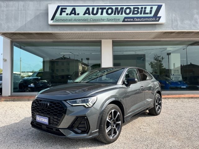 Audi Q3 SPB 40 TFSI quattro S tronic S line edition usato a ABANO TERME