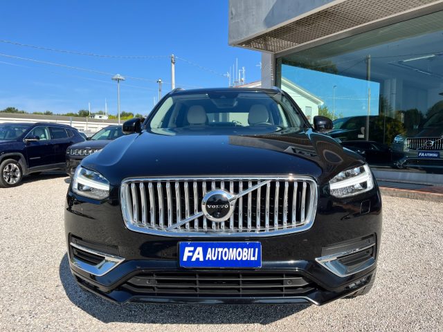 Volvo XC90 B5 (d) AWD Geartronic 7 posti Inscription MHEV - foto 3 di 4