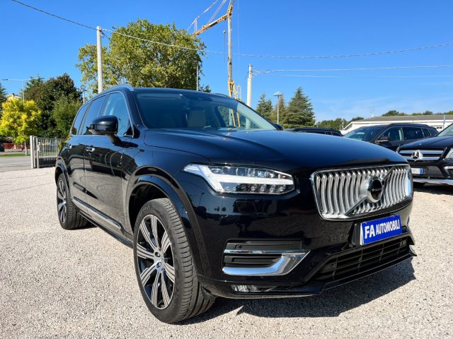 Volvo XC90 B5 (d) AWD Geartronic 7 posti Inscription MHEV - foto 4 di 4