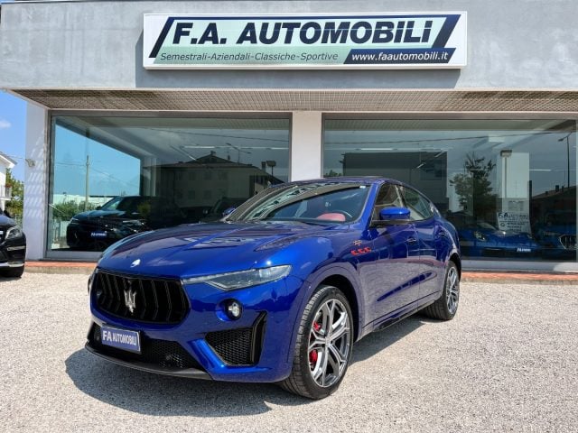 Maserati Levante V8 580 CV AWD Trofeo usato a ABANO TERME