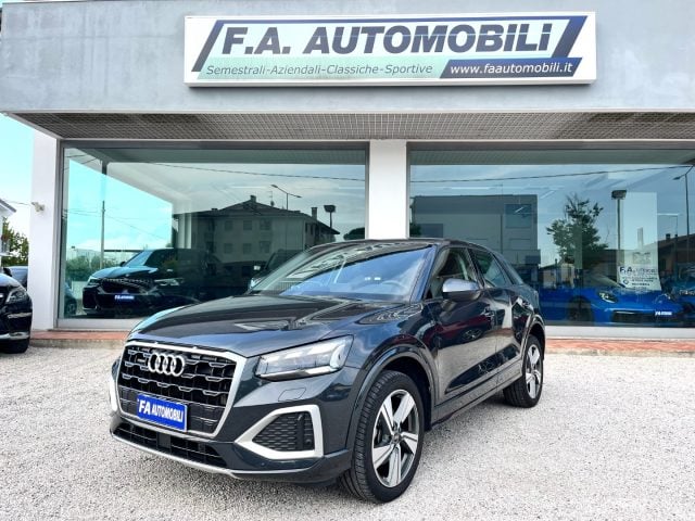 Audi Q2 35 TDI quattro S tronic Business Advanced usato a ABANO TERME