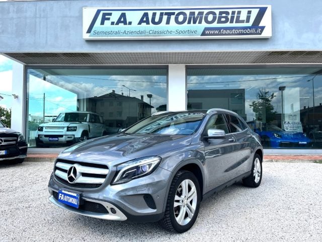 Mercedes-Benz GLA 220 d Automatic 4Matic Enduro PANORAMA -PELLE- usato a ABANO TERME