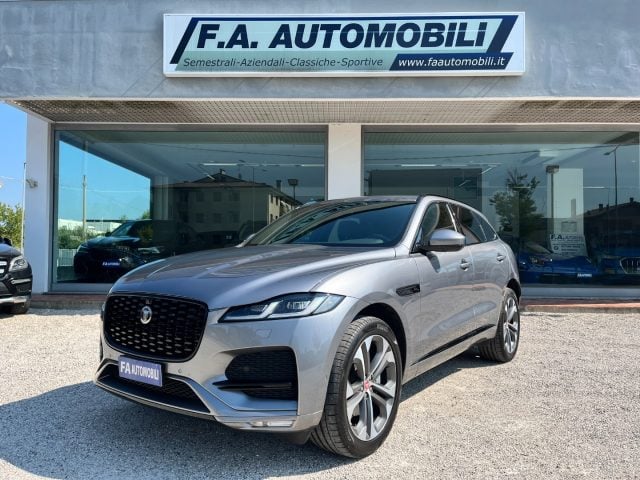 Jaguar F-Pace 2.0 D 204 CV AWD aut. SE MHEV *BLACK PACK* usato a ABANO TERME