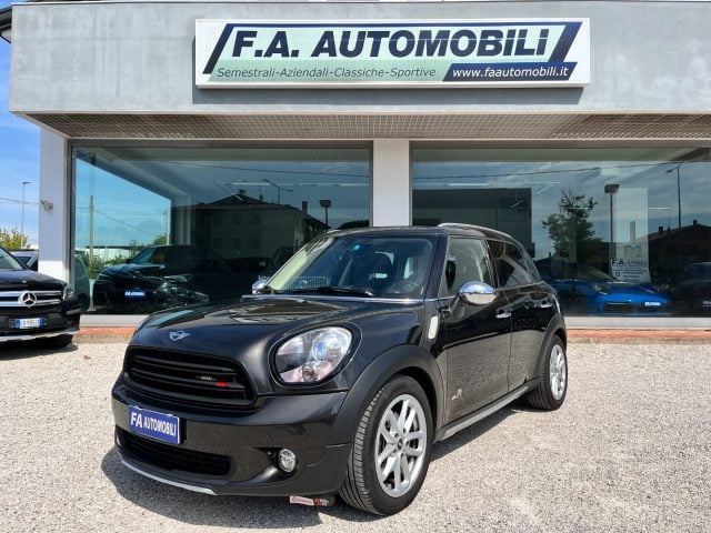 MINI Countryman Mini Cooper D Business ALL4 Automatica usato a ABANO TERME