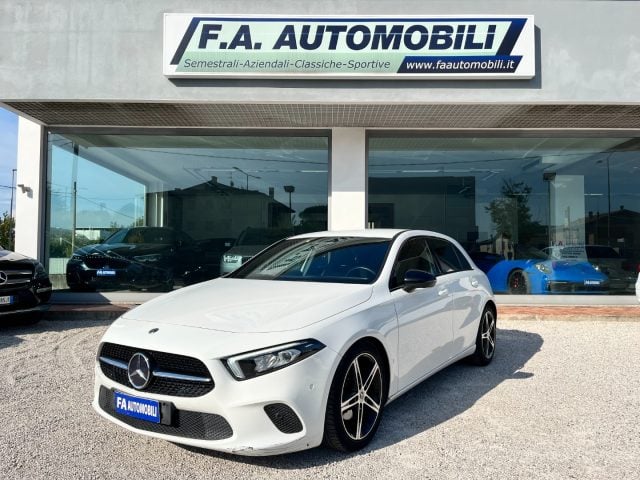 Mercedes-Benz A 200 d Automatic Sport, del 2019, 87.500 km, in vendita a Abano Terme (PD)