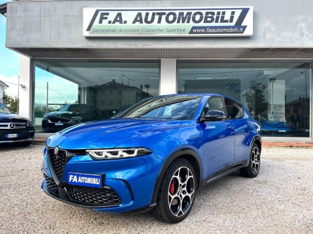 Alfa Romeo Tonale 1.5 160 CV MHEV TCT7 Veloce *BLU MISANO*, del 2024, 22.400 km, in vendita a Abano Terme (PD)