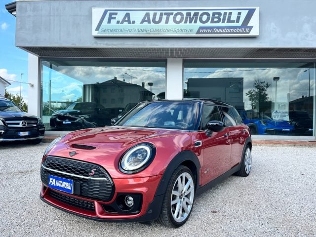 MINI Clubman 2.0 Cooper SD JCW Clubman ALL4 Auto, del 2021, 73.600 km, in vendita a Abano Terme (PD)