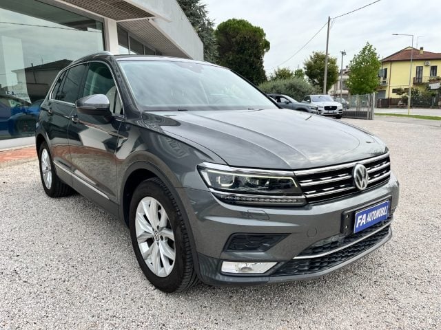 Volkswagen Tiguan 2.0 TDI SCR DSG Executive BlueMotion Technology - foto 4 di 4