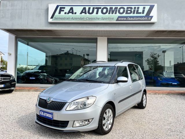 Skoda Roomster 1.2 TSI 86CV Style, del 2011, 112.700 km, in vendita a Abano Terme (PD)