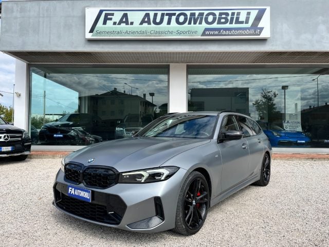 BMW 340 M340 I 48V xDrive MSport Pro *FROZER GREY MATT*, del 2023, 63.400 km, in vendita a Abano Terme (PD)