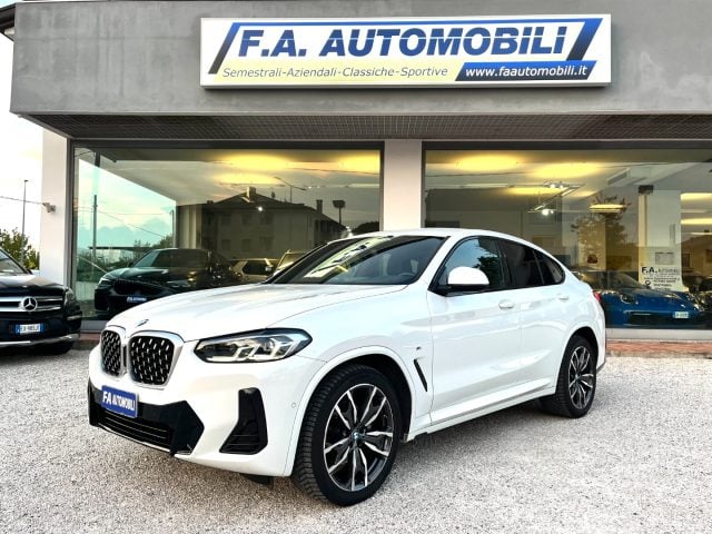 BMW X4 xDrive20d 48V Msport Aut., del 2023, 82.000 km, in vendita a Abano Terme (PD)
