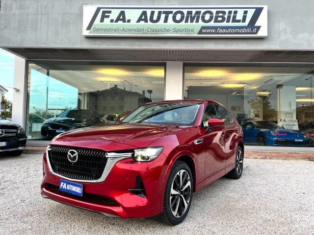 Mazda CX-60 2.5L e-Skyactiv G PHEV AWD Takumi, del 2022, 50.600 km, in vendita a Abano Terme (PD)