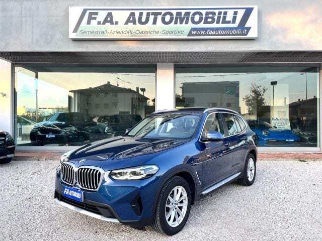 BMW X3 xDrive20d 48V Auto *PANORAMA *360°, del 2022, 105.000 km, in vendita a Abano Terme (PD)