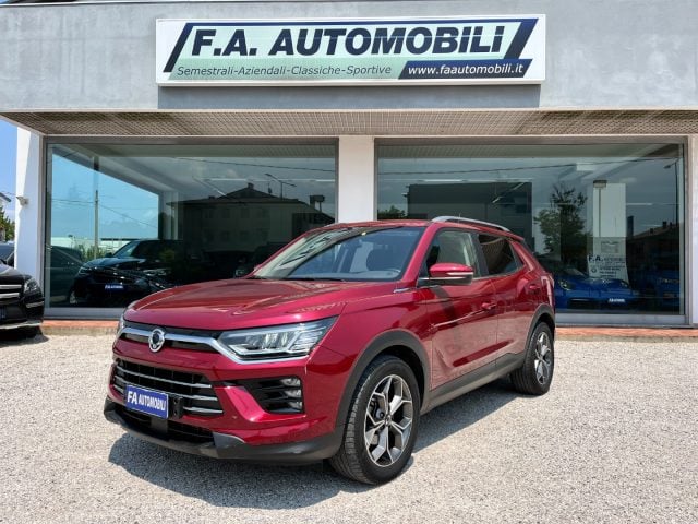 SsangYong Korando 1.6 Diesel 2WD aut. DREAM, del 2022, 92.900 km, in vendita a Abano Terme (PD)