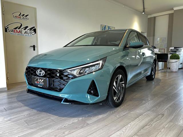 Hyundai i20 1.0 T-GDI 48V iMT Connectline usato a DOMODOSSOLA