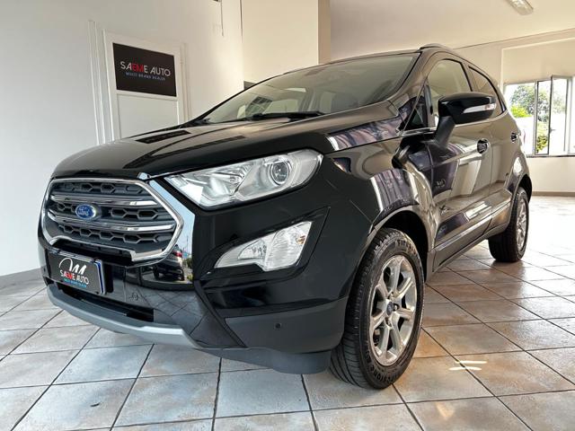 Ford EcoSport 1.5 TDCi 125 CV Start&Stop AWD Titanium E6 usato a DOMODOSSOLA