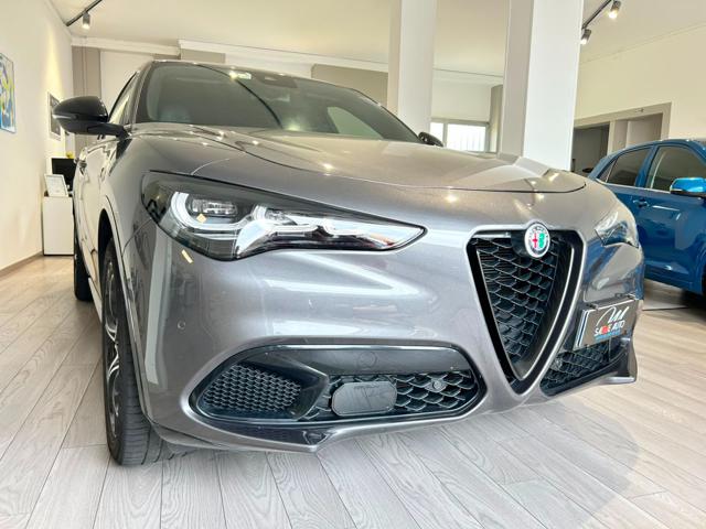 Alfa Romeo Stelvio 2.2 Turbodiesel 210 CV AT8 Q4 Veloce, del 2023, 58.600 km, in vendita a Domodossola (VB)