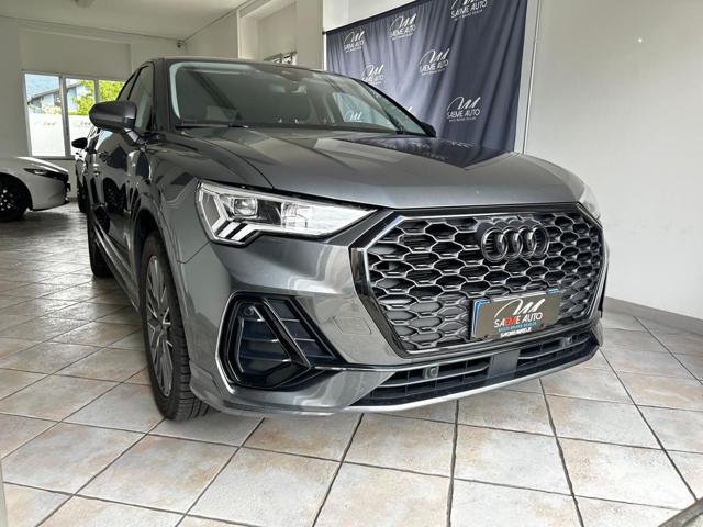 Audi Q3 SPB 35 TDI S tronic S line edition, del 2022, 59.000 km, in vendita a Domodossola (VB)