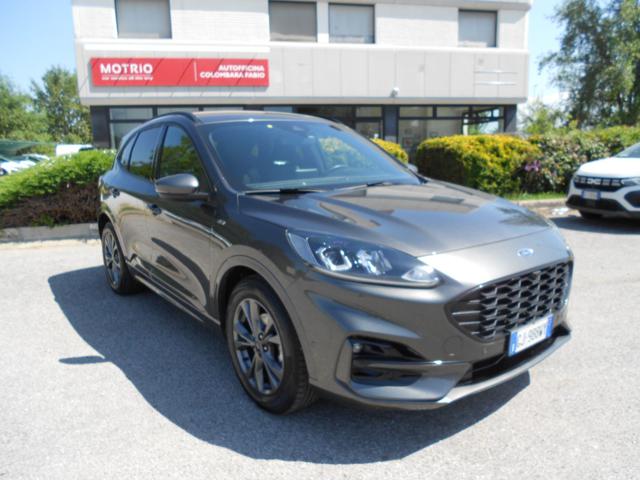 Ford Kuga 2.0 EcoBlue Hybrid 150 CV 2WD ST-Line, del 2022, 77.600 km, in vendita a San Vincenzo Di Galliera (BO)