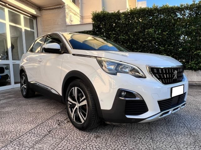 Peugeot 3008 BlueHDi 120 S&S EAT6 Allure, del 2018, 128.172 km, in vendita a Alberobello (BA)