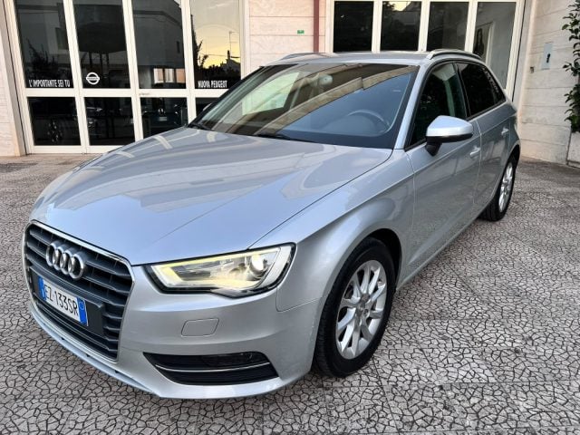 Audi A3 SPB 1.6 TDI, del 2014, 139.835 km, in vendita a Alberobello (BA)