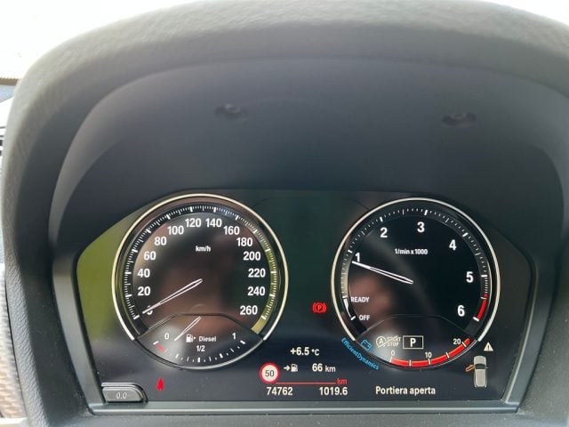 BMW X2 sDrive18d Msport, del 2020, 74.762 km, in vendita a Alberobello (BA)