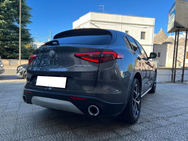 Alfa Romeo Stelvio 2.2 210 CV AT8 Q4 Super, del 2019, 80.927 km, in vendita a Alberobello (BA)