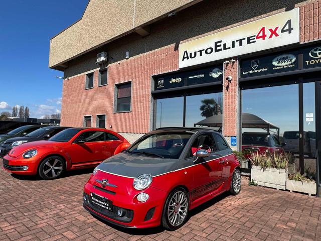 Abarth 595C C 1.4 Turbo T-Jet MTA PELLE ROSSA usato a ROVELLO PORRO