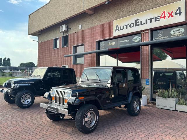 Jeep Wrangler HIG OUTPUT 4.0 BENZ ISCRITTA ASI usato a ROVELLO PORRO