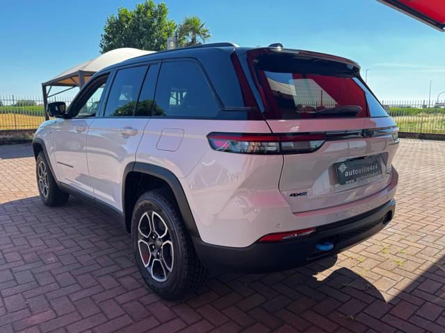 Jeep Grand Cherokee 2.0 PHEV ATX 4xe Trailhawk - foto 4 di 4