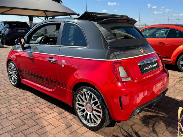Abarth 595C C 1.4 Turbo T-Jet MTA PELLE ROSSA - foto 4 di 4