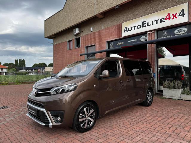 Toyota Proace Verso NETTO IVA porte elettriche tetto panaram 180 cv usato a ROVELLO PORRO