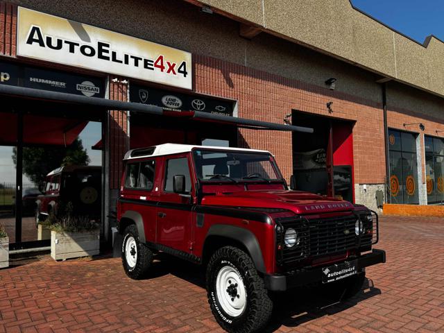 Land Rover Defender 90 2.4 TD4 CLIMA FULL OPTIONAL 4 POSTI usato a ROVELLO PORRO
