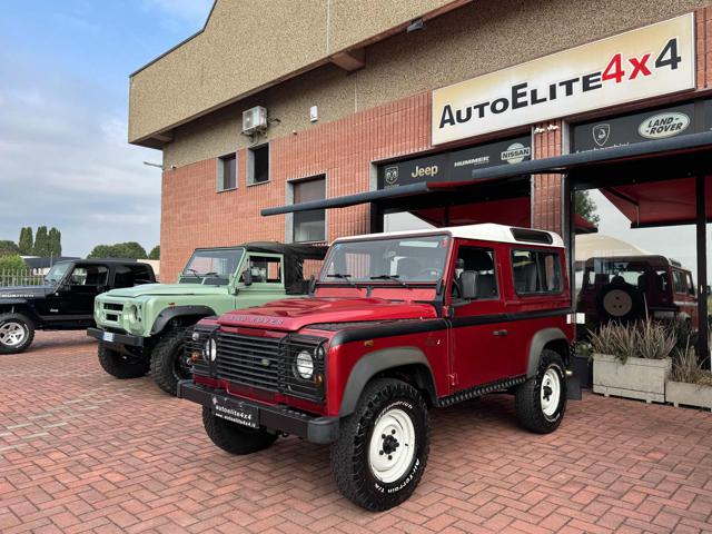 Land Rover Defender 90 2.4 TD4 CLIMA FULL OPTIONAL 4 POSTI, del 2009, 170.000 km, in vendita a Rovello Porro (CO)