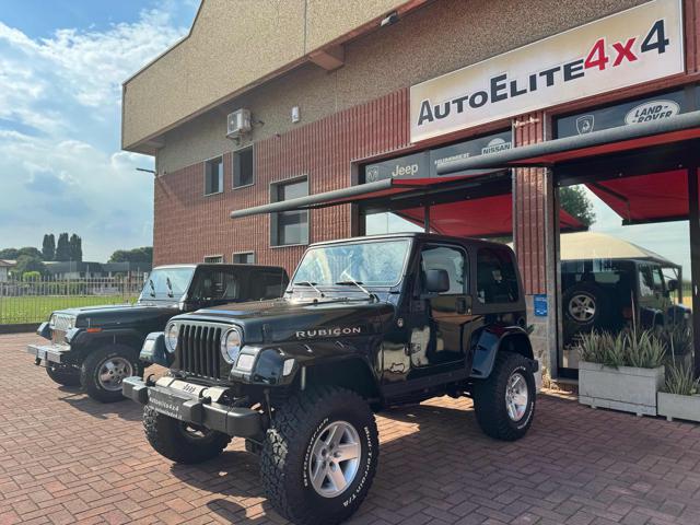 Jeep Wrangler Tj 4.0 rubicon AUTOMATICO VERRICELLO OMOLOGATO usato a ROVELLO PORRO