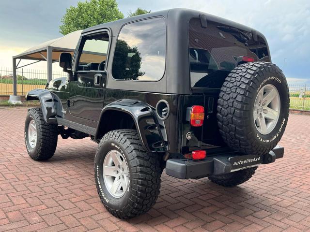 Jeep Wrangler Tj 4.0 rubicon AUTOMATICO VERRICELLO OMOLOGATO - foto 4 di 4