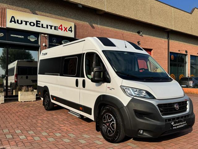 Fiat Ducato 2.3 MTJ 180 CV 5 POSTI AUTOCARAVAN, del 2017, 17.000 km, in vendita a Rovello Porro (CO)