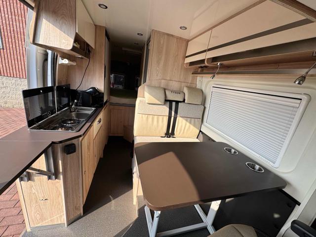Fiat Ducato 2.3 MTJ 180 CV 5 POSTI AUTOCARAVAN - foto 3 di 26