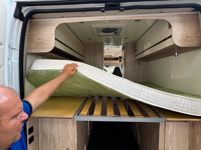 Fiat Ducato 2.3 MTJ 180 CV 5 POSTI AUTOCARAVAN - foto 4 di 26