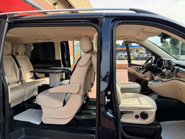 Mercedes-Benz V 300 7 POSTI PORTE ELETTRICHE NETTO IVA PELLE TOTALE - foto 3 di 4
