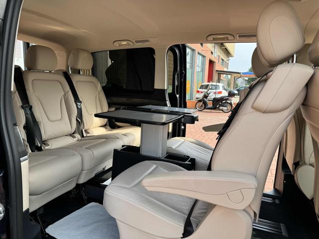 Mercedes-Benz V 300 7 POSTI PORTE ELETTRICHE NETTO IVA PELLE TOTALE - foto 4 di 4