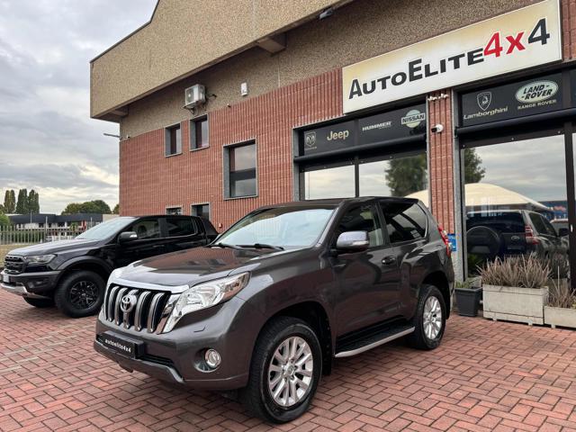 Toyota Land Cruiser 2.8 D4-D 3 porte automatica full optional, del 2017, 134.000 km, in vendita a Rovello Porro (CO)