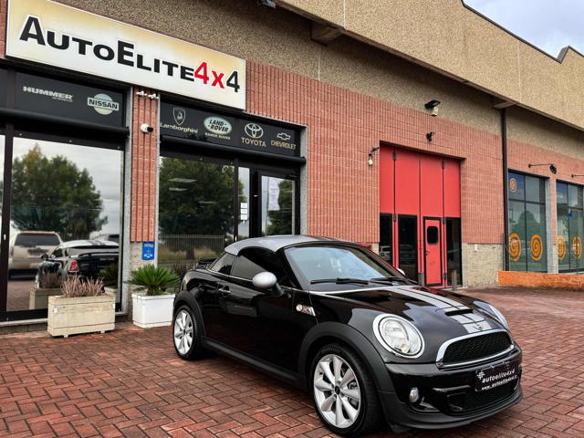 MINI Coupé Mini Cooper SD Coupé full optional, del 2012, 155.000 km, in vendita a Rovello Porro (CO)