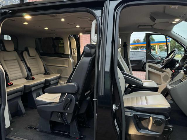 Ford Tourneo Custom 185CV aut. 8 posti netto iva FULL gancio - foto 4 di 4