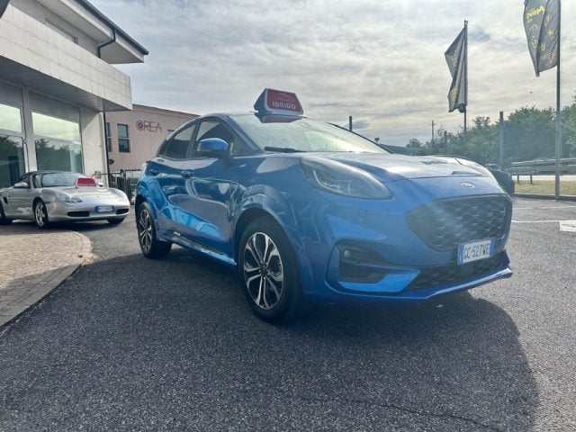 Ford Puma 1.0 EcoBoost Hybrid 125 CV S&S aut. ST-Line - foto 3 di 4