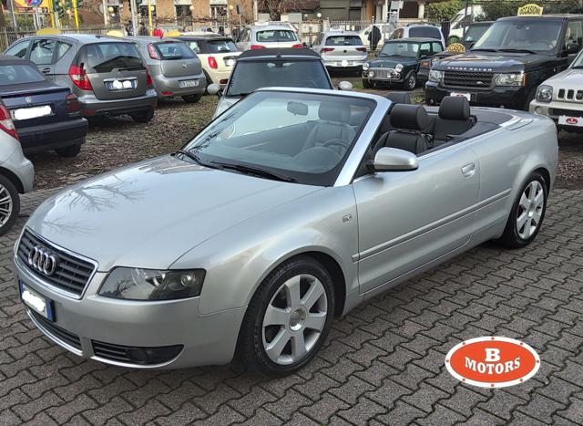 Audi A4 Cabriolet 3.0 V6 aut. LEGGERE NOTE usato a MELEGNANO